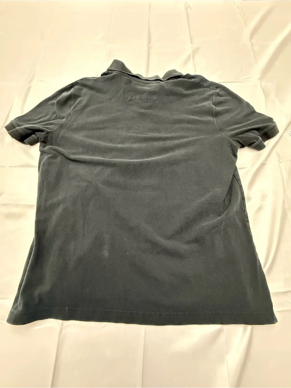 Banana Republic Black Polo Shirt XL Quiet Luxury Preppy Golfcore Cotton